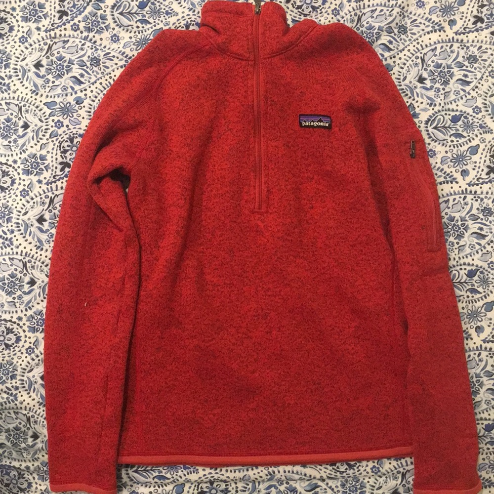 Patagonia Zip Up Sweatshirt
